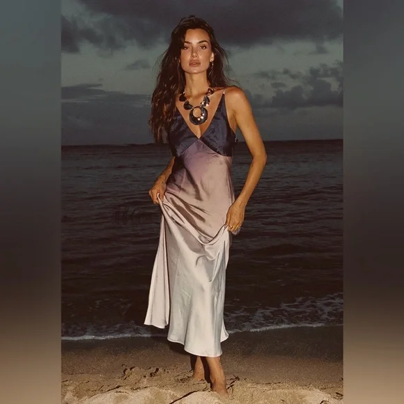 12th Tribe | Dresses | 2th Tribe Ombr Maxi Dress | Poshmark